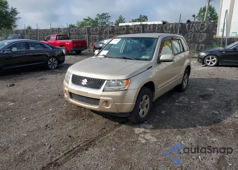 2008 Suzuki Grand Vitara из США, поврежденный, VIN JS3TD941584100559